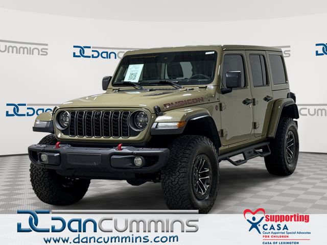 41 2025 Jeep Wrangler SUV / Crossover Four-Wheel Drive 8-Speed Automatic