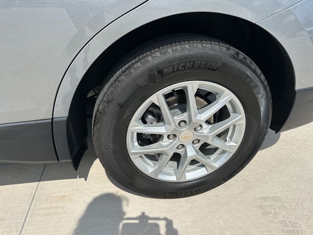 2023 Sterling Gray Metallic Chevrolet Equinox LS FWD SUV