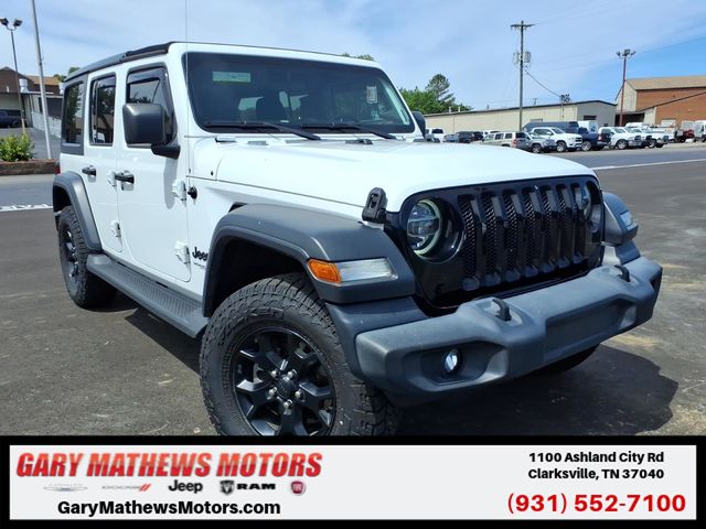 2020 Jeep Wrangler Unlimited Sport 4WD