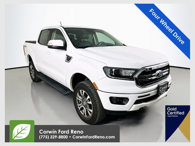 2021 Ford Ranger Lariat SuperCrew 4WD