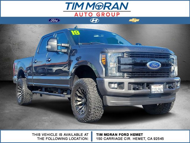 Gray (Magnetic) 2019 Ford F-250 Super Duty Pickup Truck Four-Wheel Drive 6-Speed Automatic