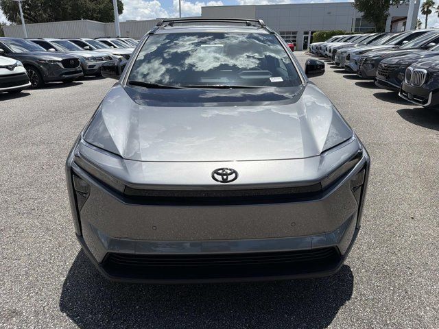 New 2026 Toyota bZ SUV