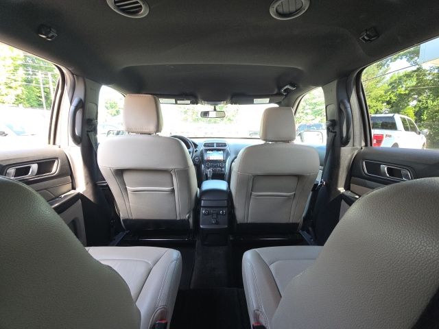 2018 Ford Explorer XLT:C02609A