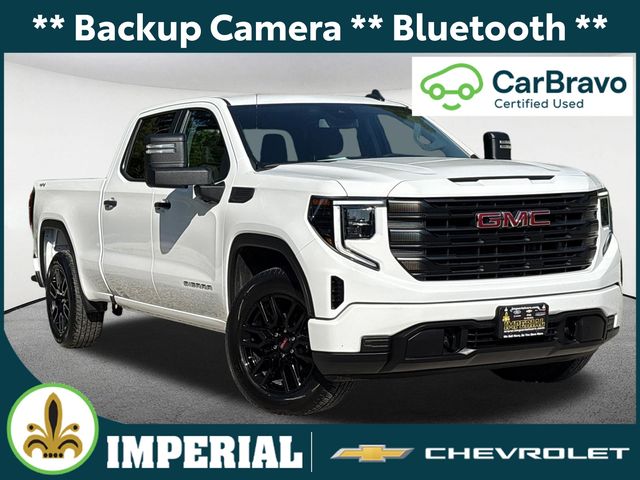 Summit White 2024 GMC Sierra 1500 Pickup Truck Four-Wheel Drive 8-Speed Automatic