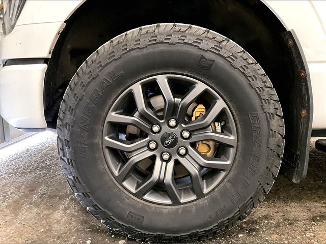 2023 Ford F-150 Tremor White at Bob Ruth Ford