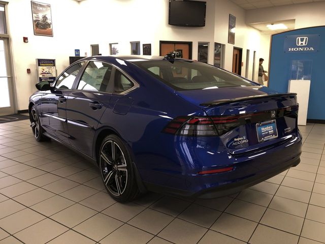 new 2025 Honda Accord Hybrid car, priced at $35,070