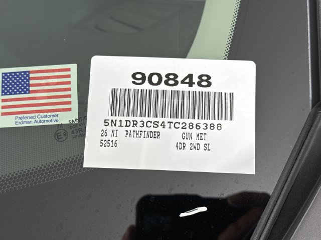 New 2026 Nissan Pathfinder SUV