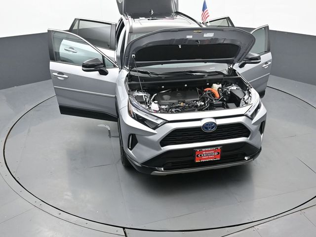 2024 Toyota RAV4 Hybrid XSE 56