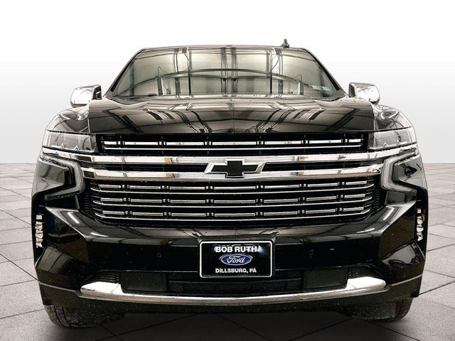 2021 Chevrolet Tahoe Premier Black at John Sisson Motors