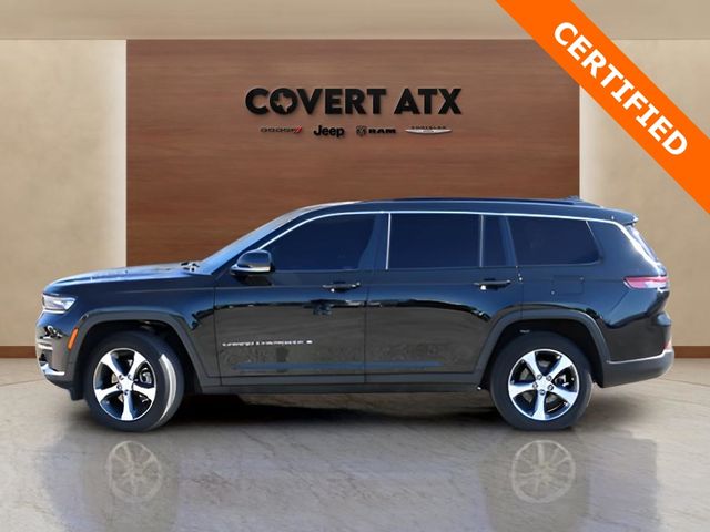 Used Car 2024 Jeep Grand Cherokee L  Limited For Sale Under $40,000 In Austin, Texas