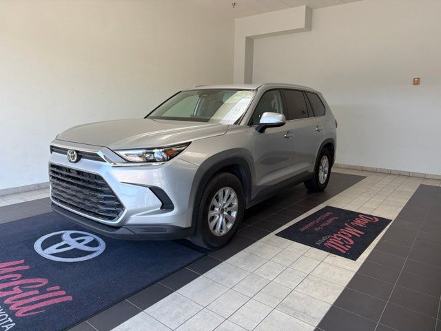 2025 Toyota Grand Highlander XLE Silver at Toyota of Victoria