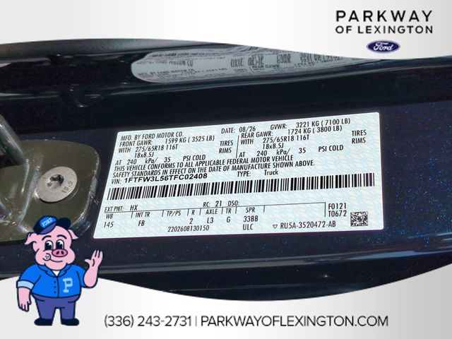 New 2026 Blue Ford XLT image 35