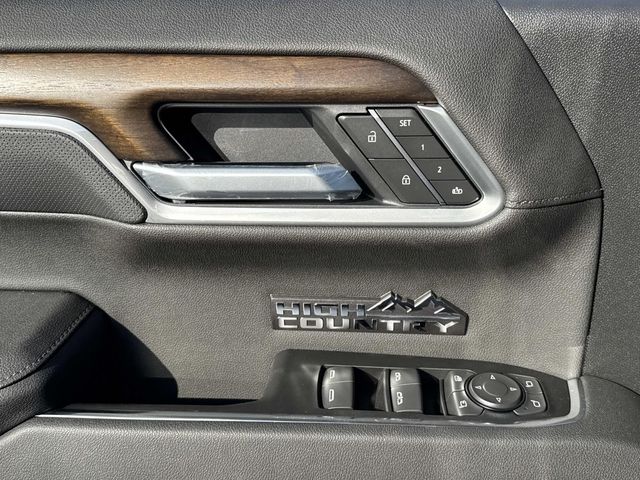 2026 Chevrolet Silverado 1500 High Country Black at Ross Downing Chevrolet