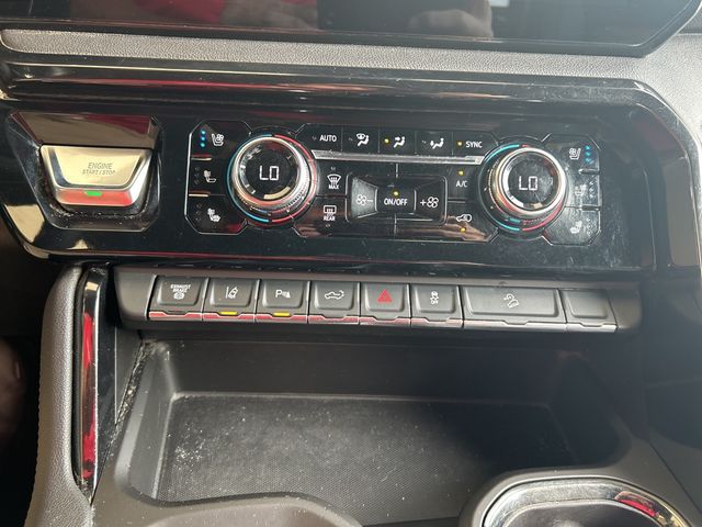 2025 GMC Sierra 2500HD AT4 White at Supreme Chevrolet of Gonzales