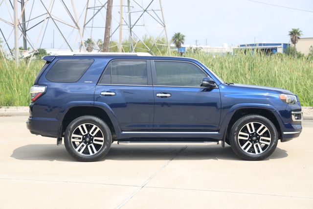 2019 Toyota 4Runner Limited Blue at Gullo Toyota