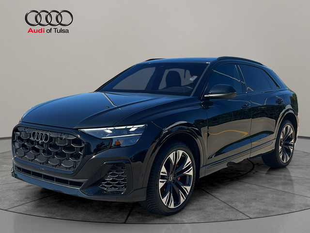 Mythos Black Metallic 2025 Audi Q8 SUV / Crossover All-Wheel Drive 8-Speed Automatic