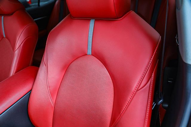 2024 Toyota Camry XSE V6 Silver at Emmons Autoplex