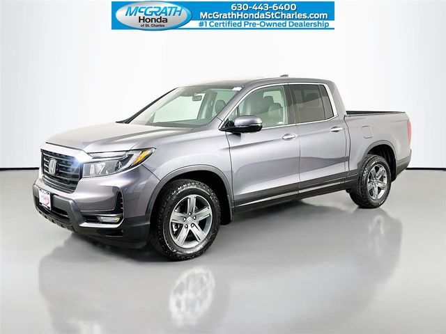 2023 Honda Ridgeline RTL-E AWD