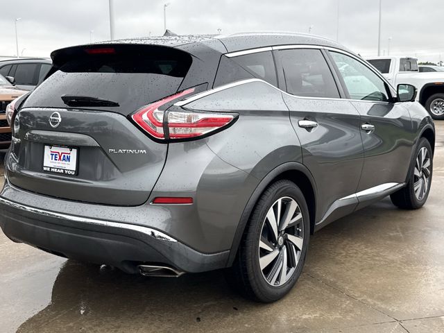 2015 Nissan Murano Platinum Gray at Bravo Nissan