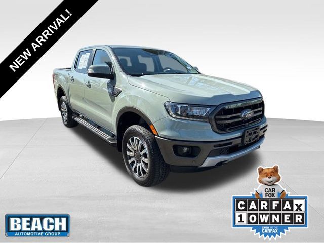 2021 Ford Ranger Lariat SuperCrew 4WD