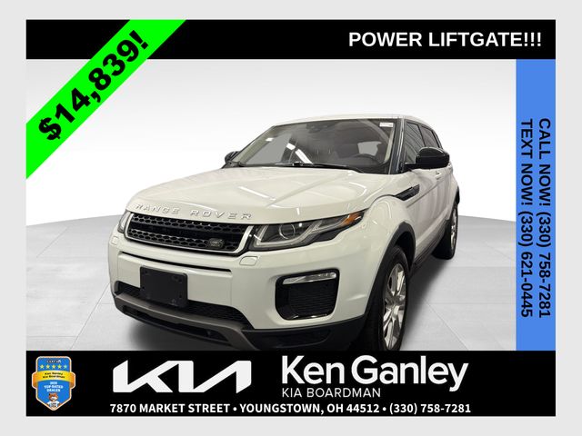 2017 Land Rover Range Rover Evoque SE
