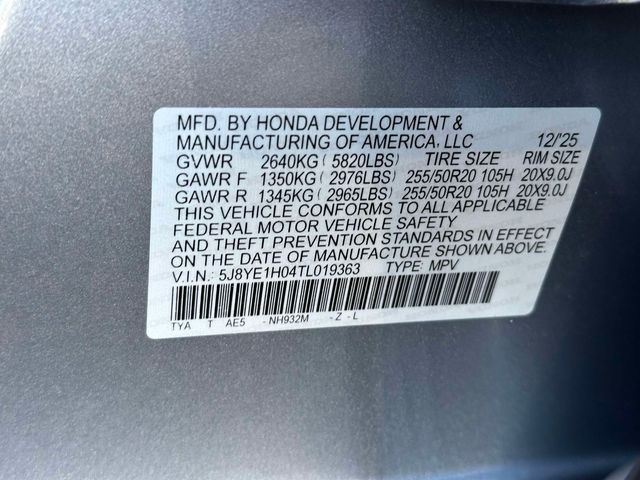 new 2026 Acura MDX car, priced at $63,750