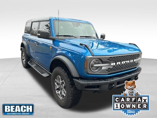 2024 Ford Bronco Badlands 4-Door 4WD