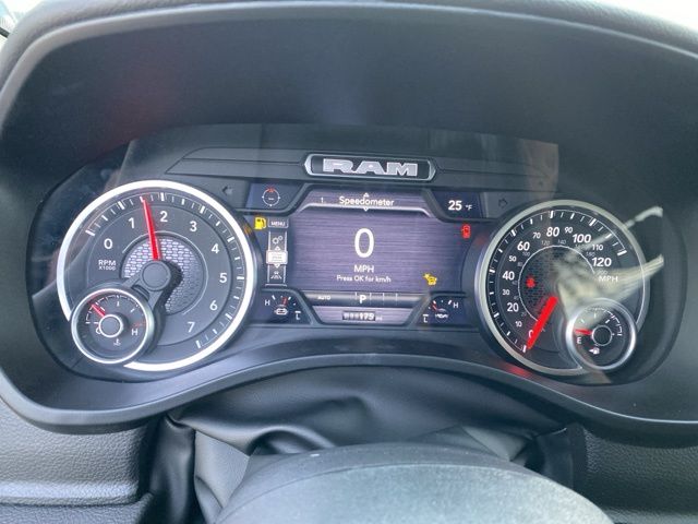 2026 Ram 1500 Big Horn/Lone Star - Granite Crystal Metallic Clearcoat exterior view 12