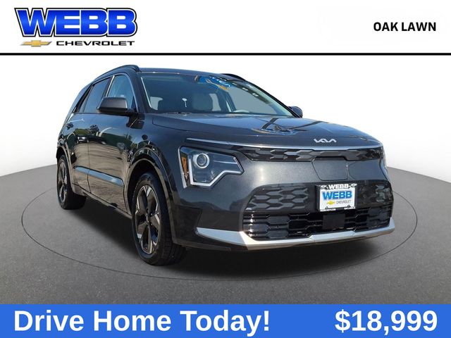 Graphite Gray 2023 Kia Niro EV SUV / Crossover Front-Wheel Drive 1-Speed Automatic