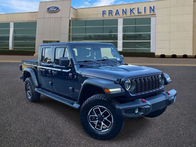 2025 Jeep Gladiator Rubicon Crew Cab 4WD