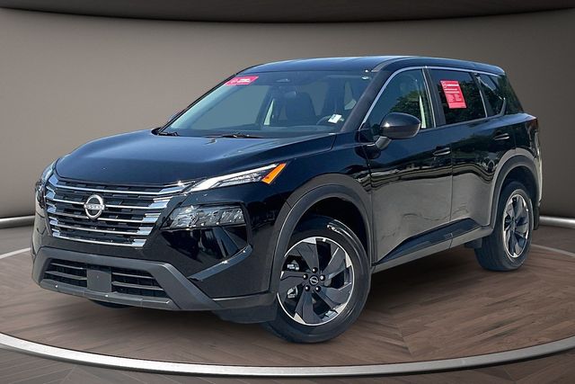 Super Black 2026 Nissan Rogue SUV / Crossover Front-Wheel Drive Continuously Variable Transmission