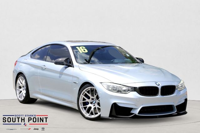2016 BMW M4 Silverstone Metallic Coupé Tracción trasera 6 velocidades Manual