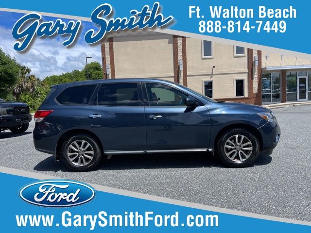 2015 Nissan Pathfinder S