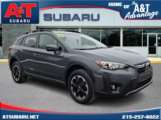 used 2023 Subaru Crosstrek car, priced at $22,331