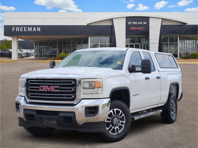 2015 GMC Sierra 2500HD Base Double Cab SB 4WD