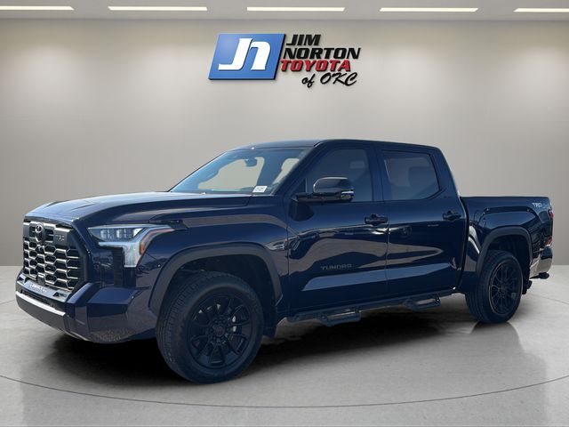 Blueprint 2025 Toyota Tundra Pickup Truck Four-Wheel Drive Automatic