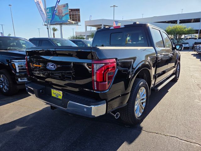 New 2026 Ford F-150 SuperCrew 5.5' Box Lariat