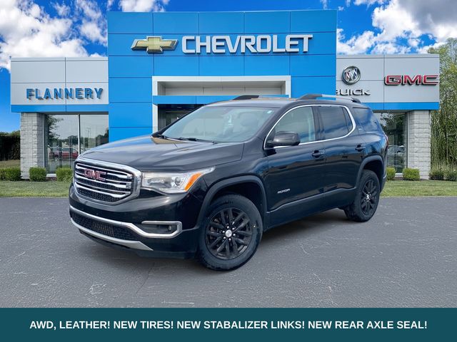 Black (Ebony Twilight Metallic) 2019 GMC Acadia SLT-1 AWD SUV / Crossover Four-Wheel Drive 6-Speed Automatic