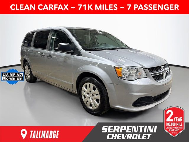 2019 Dodge Grand Caravan SE FWD