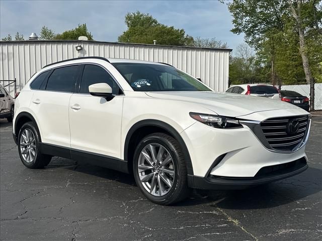 Snowflake White Pearl Mica 2022 Mazda CX-9 Touring AWD SUV / Crossover All-Wheel Drive 6-Speed Automatic