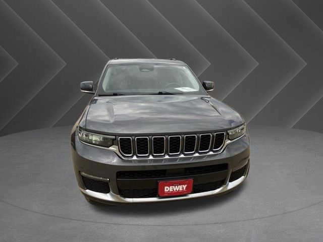 2022 Jeep Grand Cherokee L Limited Gray at Autostrade