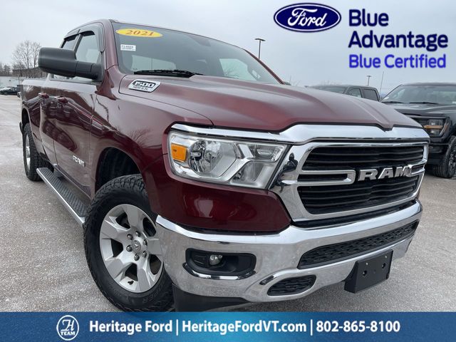 2021 RAM 1500 Big Horn Quad Cab 4WD