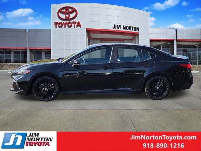 Used 2025 Toyota Camry Sedan