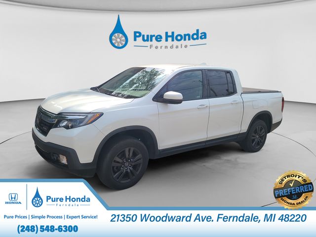  2020 Honda Ridgeline Sport AWD   