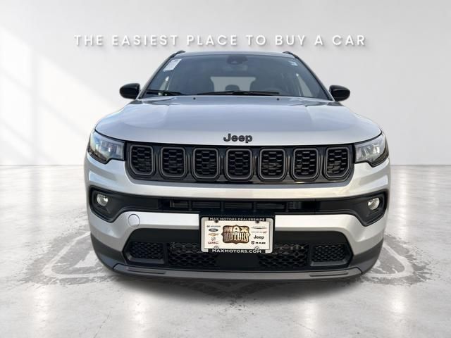 New 2026 Jeep Compass SUV