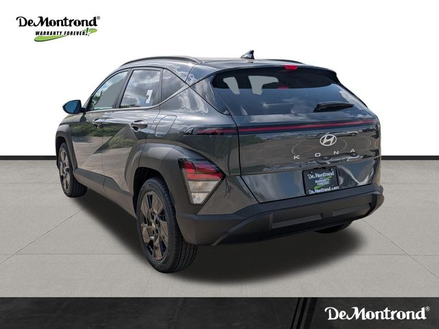 2026 Hyundai Kona SEL Sport Gray at Baytown Hyundai