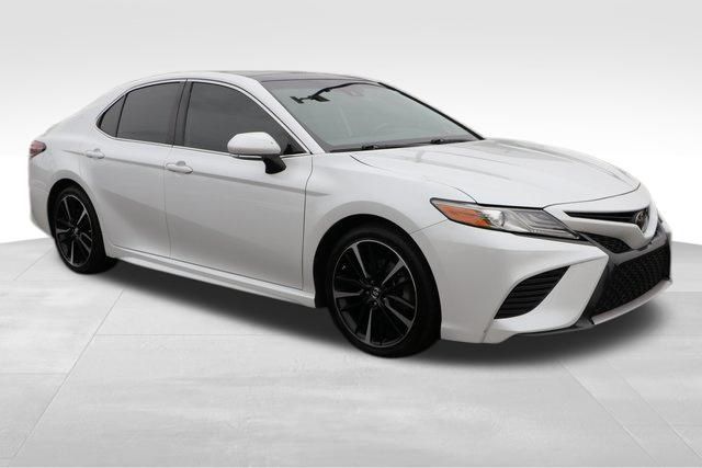 2019 Toyota Camry XSE 17