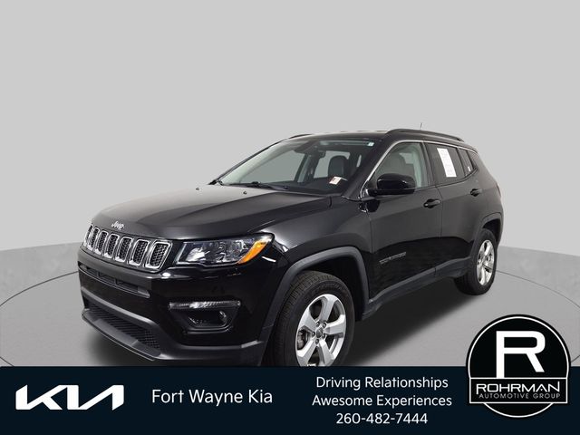 2018 Jeep Compass Latitude 4WD