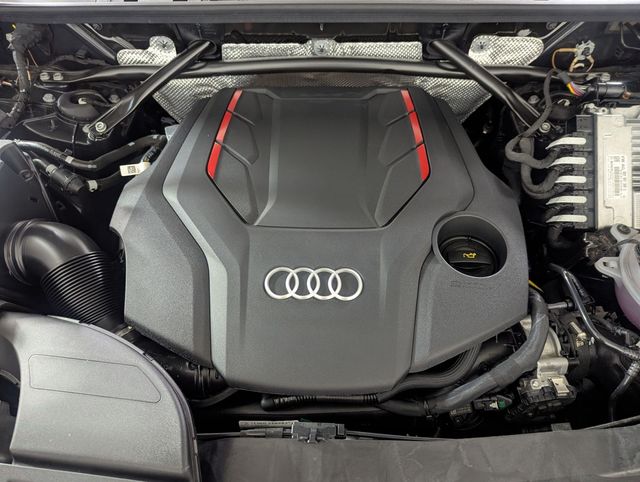 used 2025 Audi SQ5 car, priced at $57,781