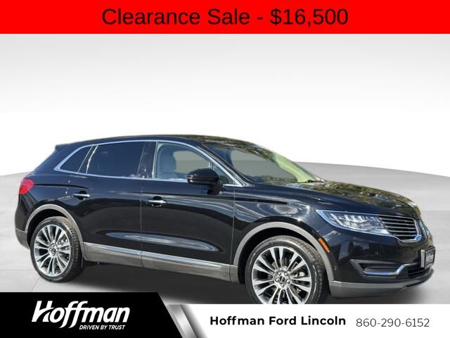 2017 Lincoln MKX Reserve AWD